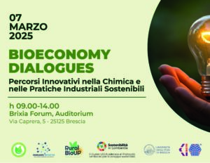 Bioeconomy Dialogues 2025: Percorsi Innovativi nella Chimica e nelle Pratiche Industriali Sostenibili